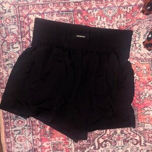 lululemon athletica Women's Black Athletic Shorts